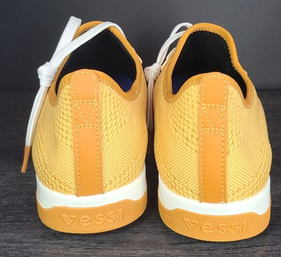Vessi Weekend Waterproof Shoes Sneakers Oak /Teak Sole Brown Mens 9 - RARE - NEW main image 8